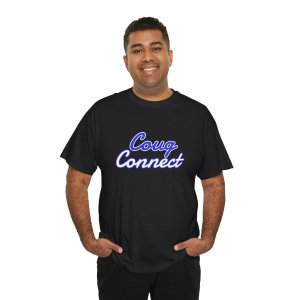 CougConnect Unisex Heavy Cotton Tee
