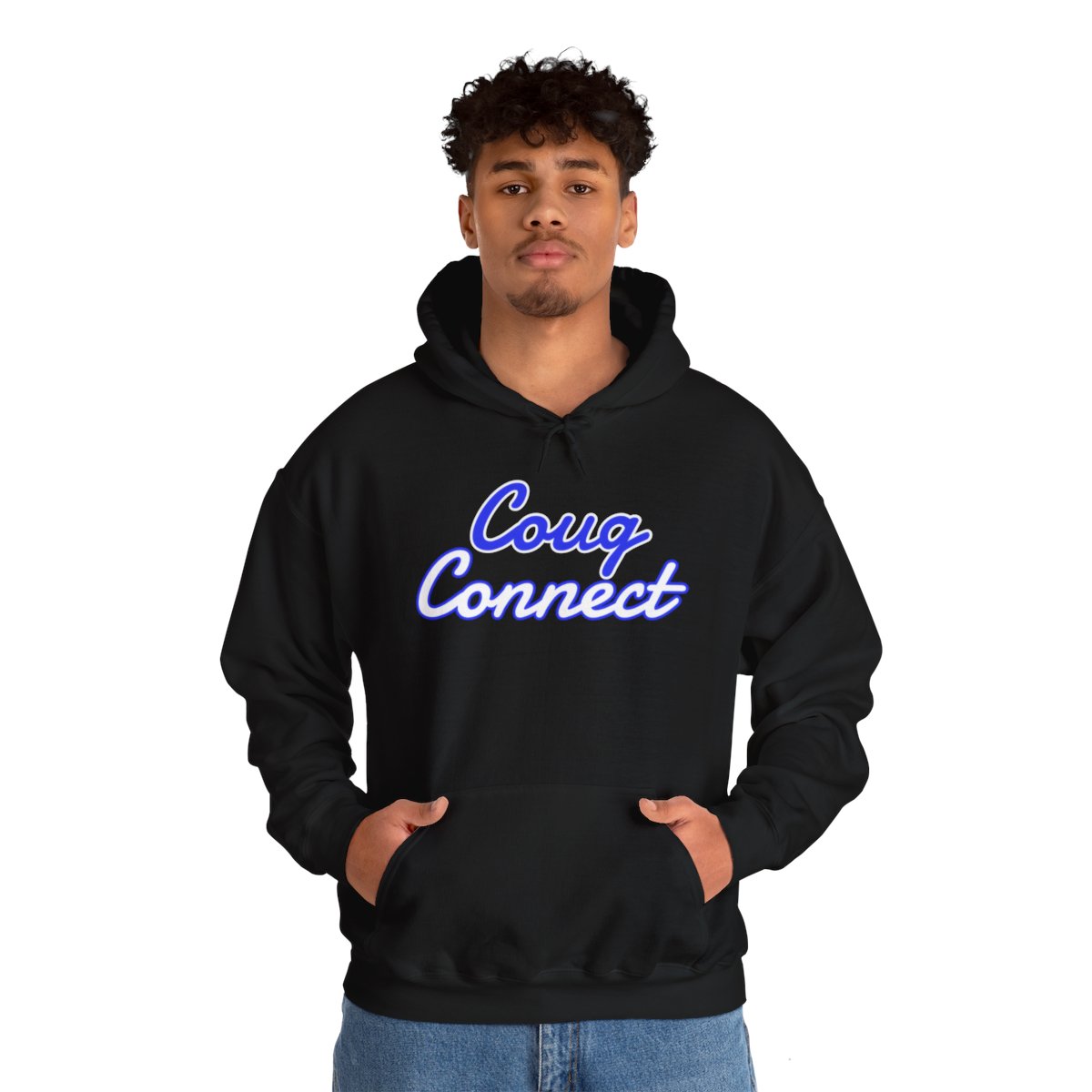 CougConnect Unisex Hooded Sweatshirt