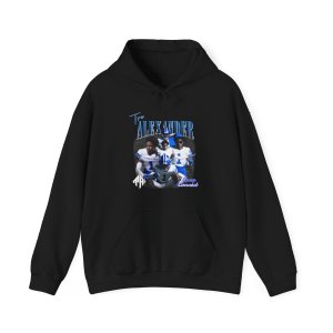 Tre Alexander Vintage Hooded Sweatshirt