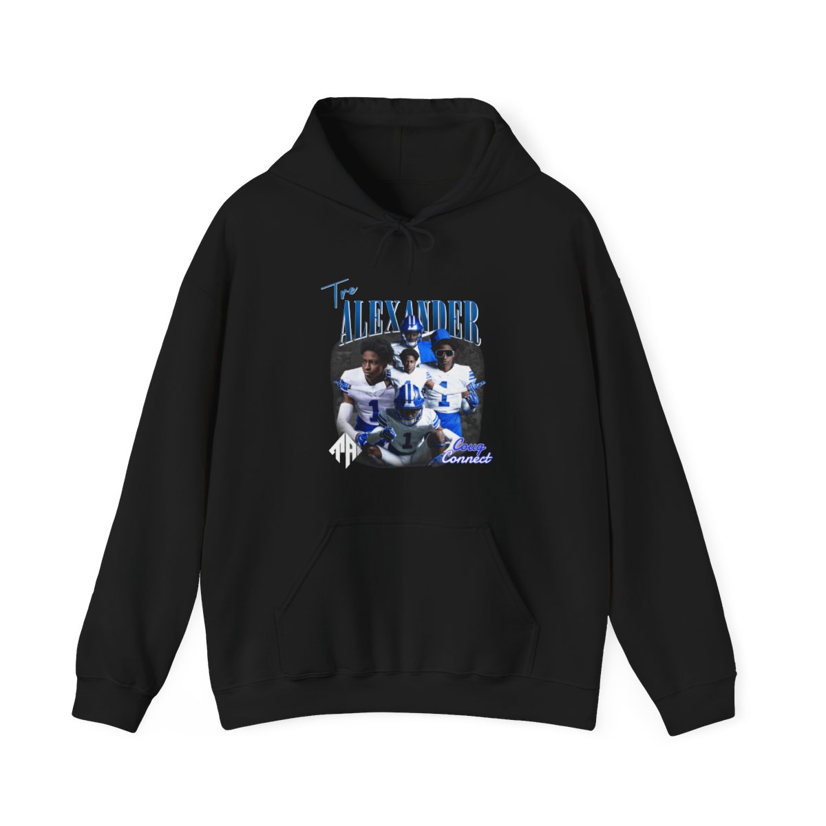 Tre Alexander Vintage Hooded Sweatshirt