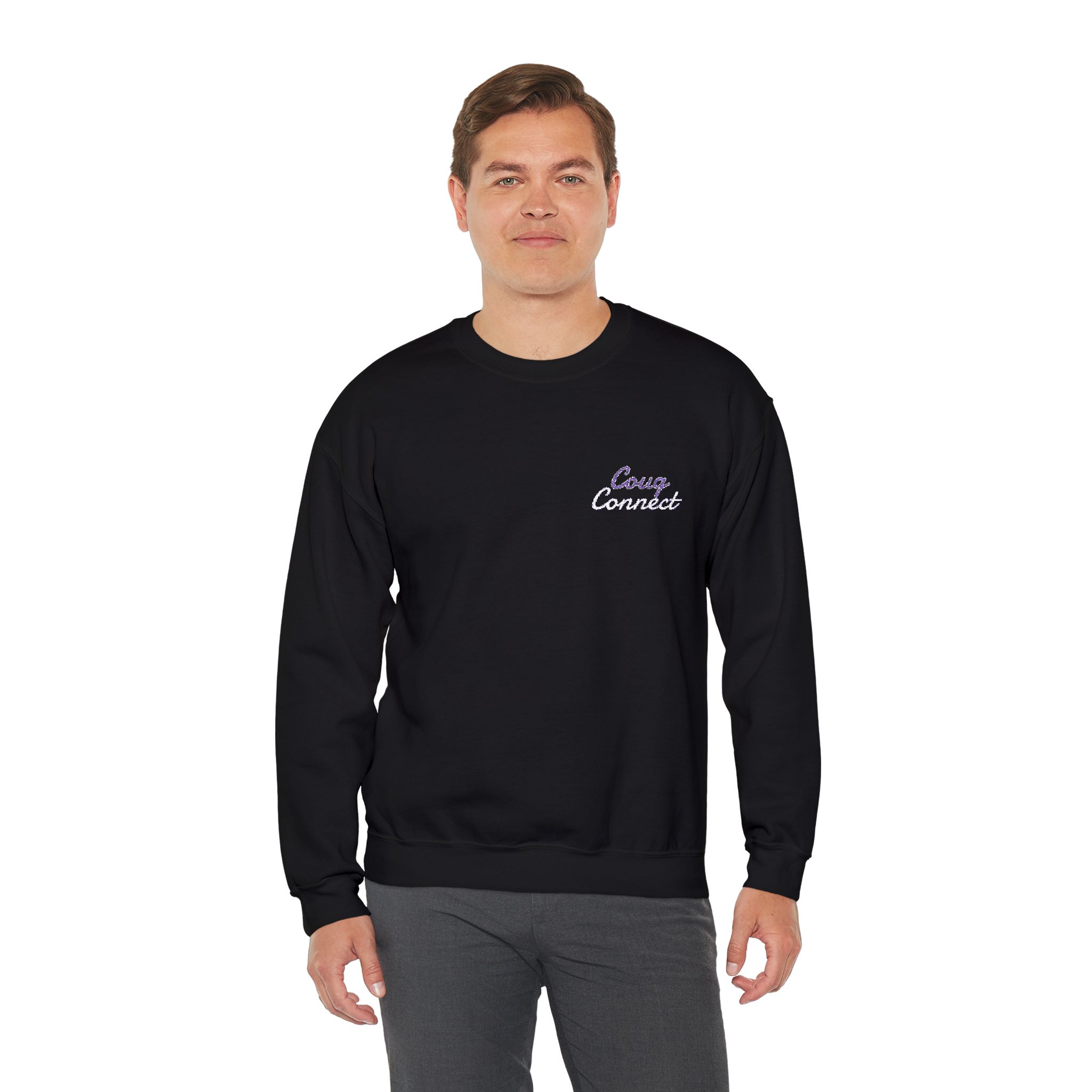 CougConnect Embroidered Sweatshirt