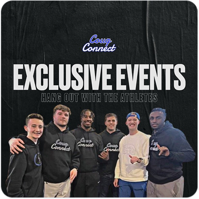 Exclusive events — hang out with the athletes