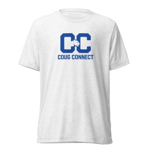 Cougconnect Block T-Shirt