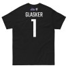 Legend Glasker Game Day Tee, black, back with GLASKER 1