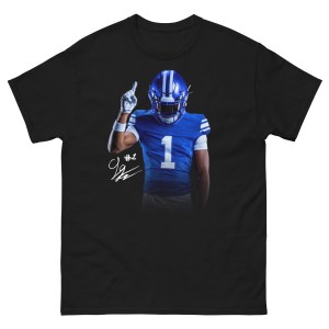 Legend Glasker Game Day Tee, black, front print